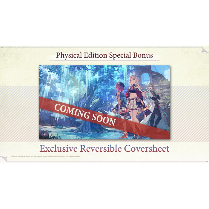 Koei Tecmo Nintendo Switch 2 Atelier Karia: The Night Kingdom & the Guide of Memories + Pre-Order Bonus