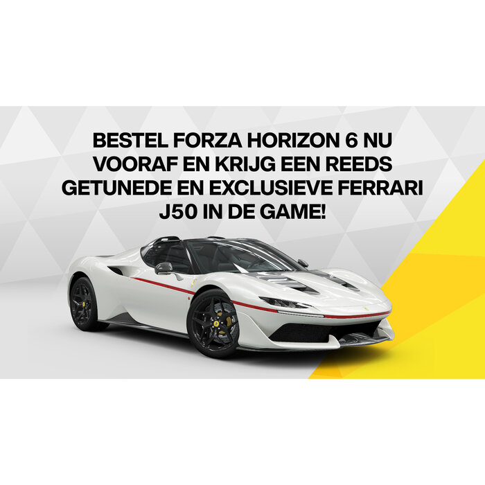 Microsoft PS5 Forza Horizon 6