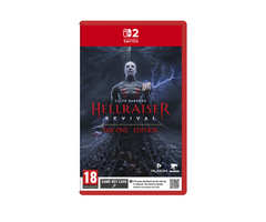 Saber Nintendo Switch 2 Clive Barker's Hellraiser Revival - Day One Edition + Pre-Order Bonus