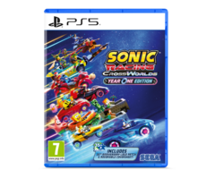 SEGA PS5 Sonic Racing CrossWorlds - Year One Edition (inclusief woven Patch)