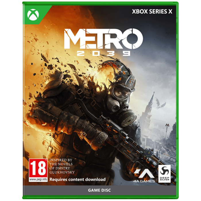 Deep Silver / Koch Media Xbox Series X METRO 2039 + Pre-Order DLC