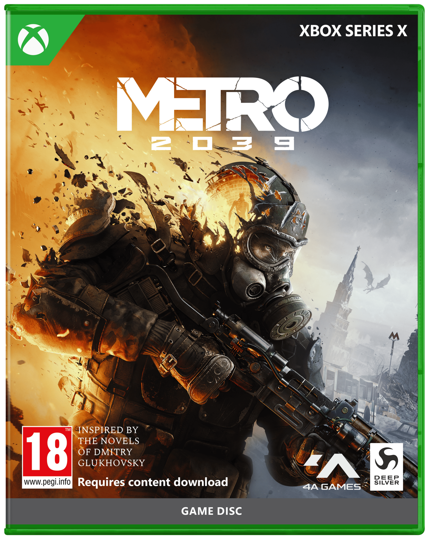 Deep Silver / Koch Media Xbox Series X METRO 2039 + Pre-Order DLC