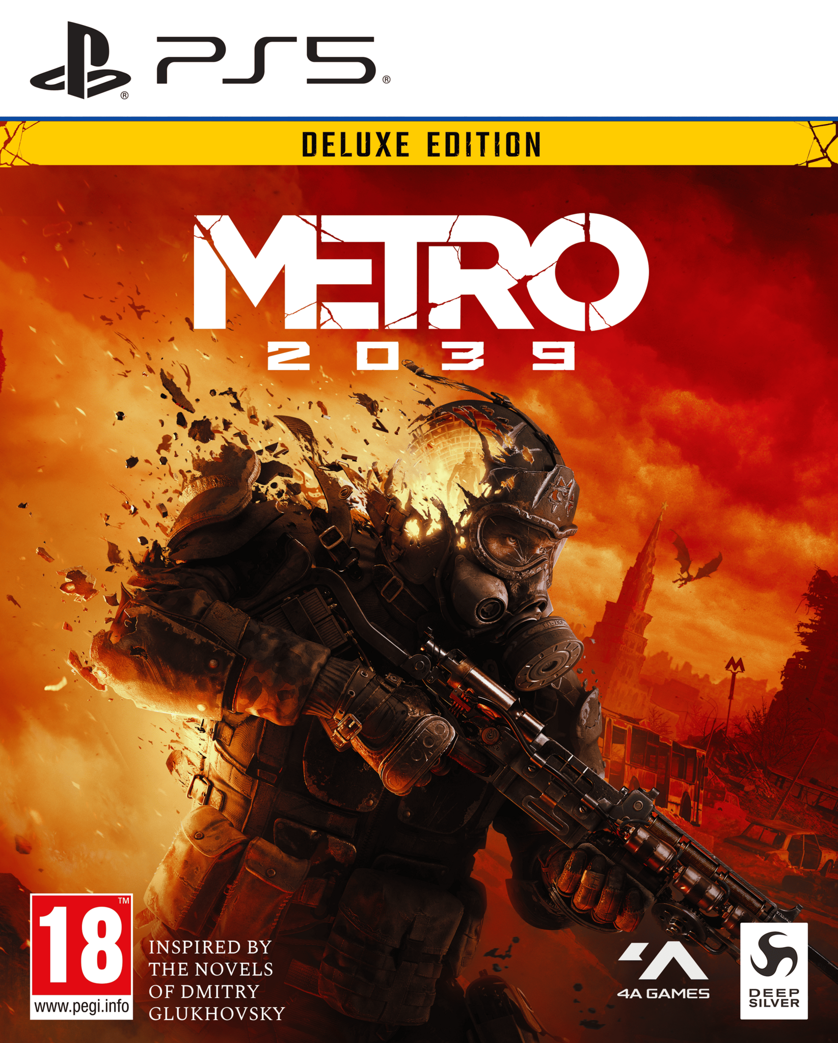 PS5 METRO 2039 - Deluxe Edition + Pre-Order DLC