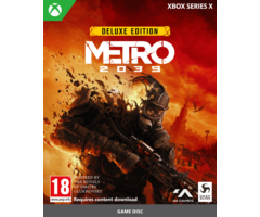 Deep Silver / Koch Media Xbox Series X METRO 2039 - Deluxe Edition + Pre-Order DLC