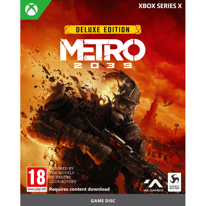 Deep Silver / Koch Media Xbox Series X METRO 2039 - Deluxe Edition + Pre-Order DLC