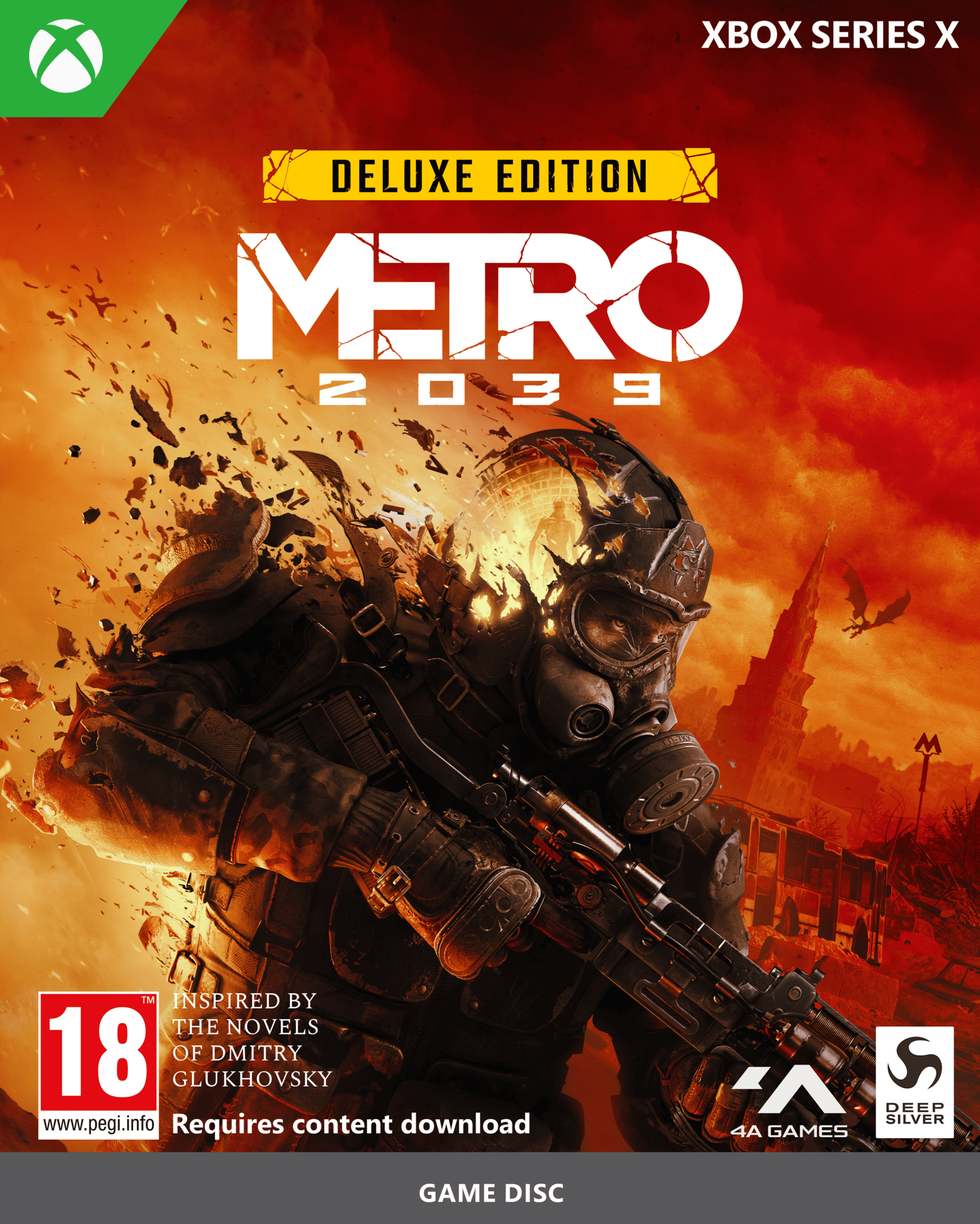 Xbox Series X METRO 2039 - Deluxe Edition + Pre-Order DLC