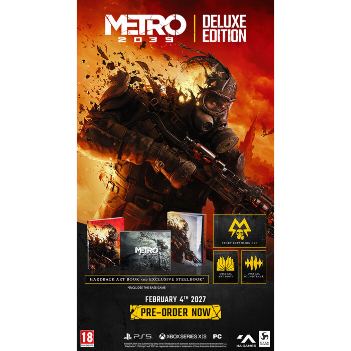 Deep Silver / Koch Media Xbox Series X METRO 2039 - Deluxe Edition + Pre-Order DLC