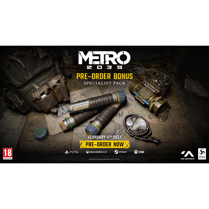 Deep Silver / Koch Media Xbox Series X METRO 2039 - Deluxe Edition + Pre-Order DLC