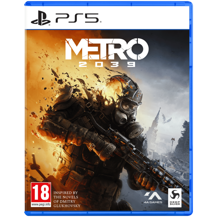 Deep Silver / Koch Media PS5 METRO 2039 + Pre-Order DLC