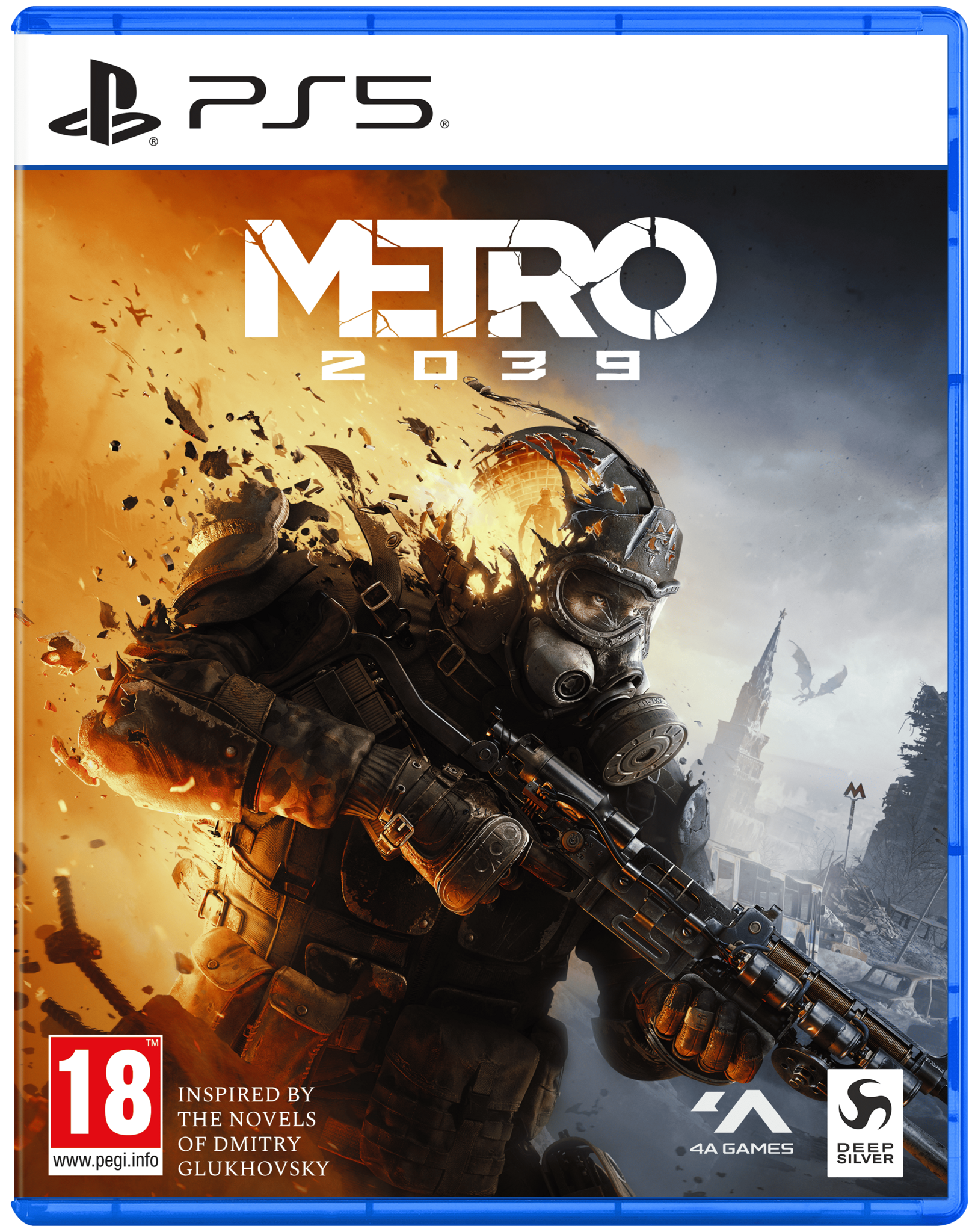 Deep Silver / Koch Media PS5 METRO 2039 + Pre-Order DLC