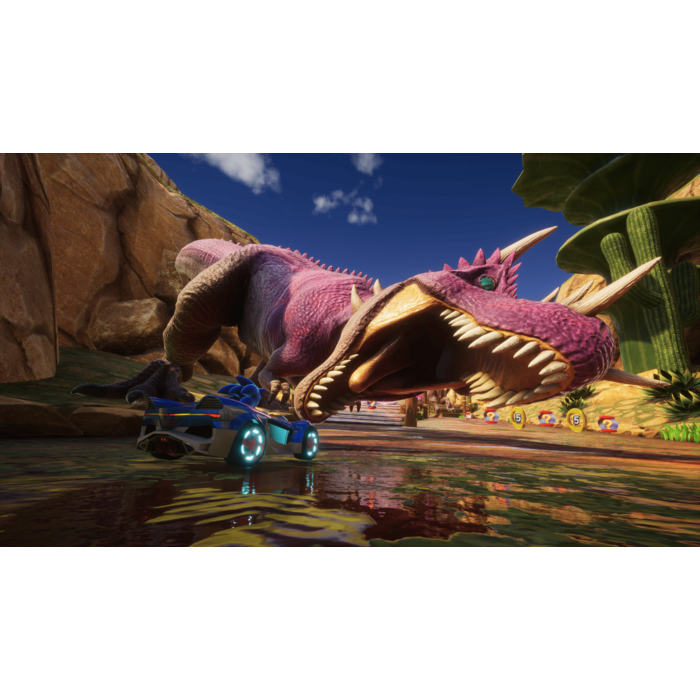 SEGA PS5 Sonic Racing CrossWorlds - Year One Edition (inclusief woven Patch)