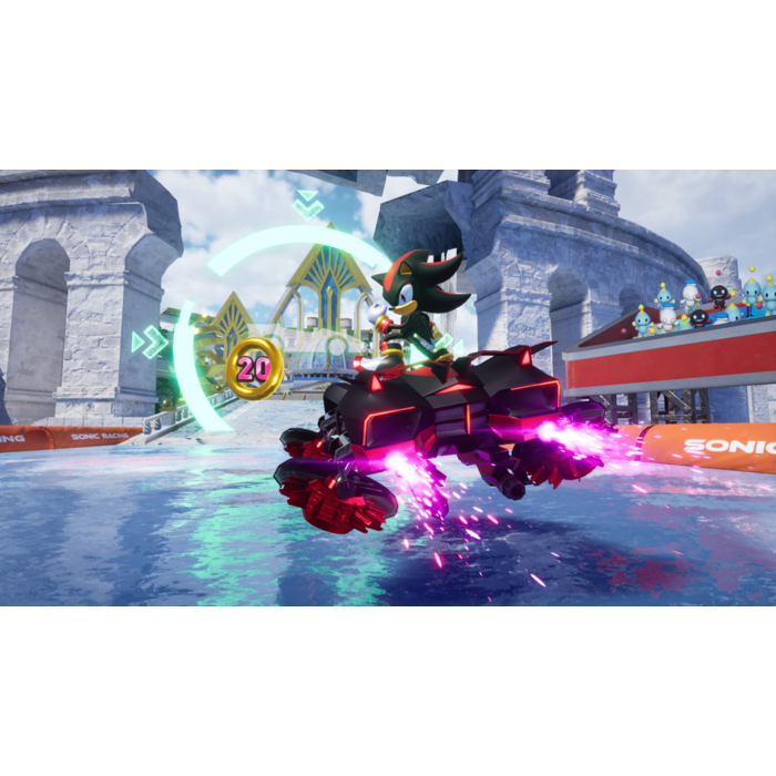 SEGA PS5 Sonic Racing CrossWorlds - Year One Edition (inclusief woven Patch)