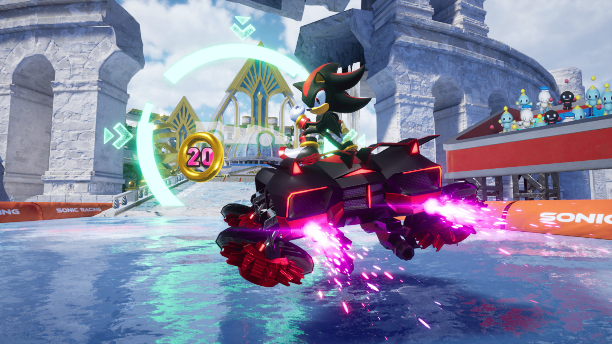 SEGA PS5 Sonic Racing CrossWorlds - Year One Edition (inclusief woven Patch)