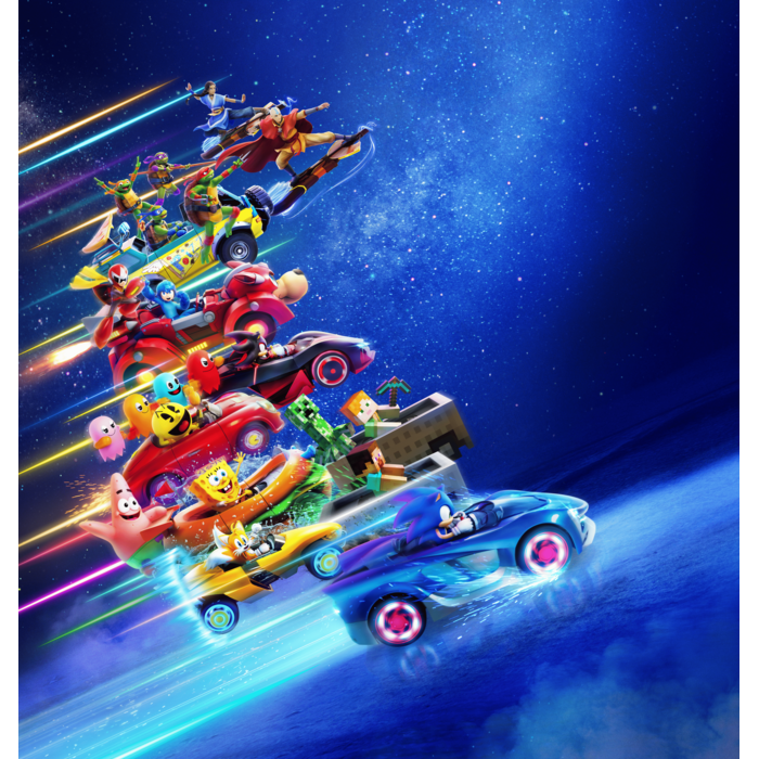SEGA PS5 Sonic Racing CrossWorlds - Year One Edition (inclusief woven Patch)