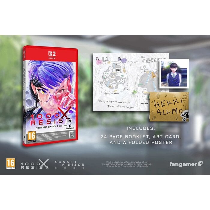 Fangamer Nintendo Switch 2 1000xResist