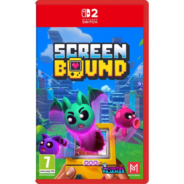 Digital Pajamas Nintendo Switch 2 Screenbound
