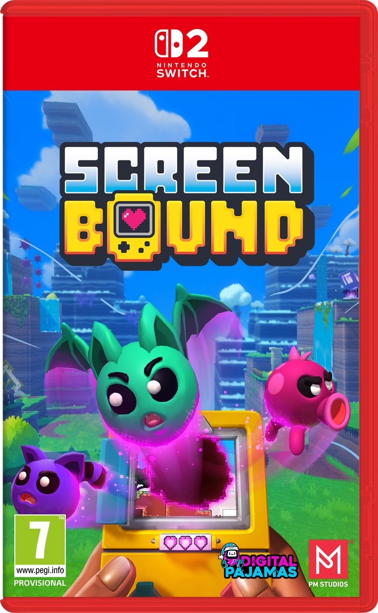 Digital Pajamas Nintendo Switch 2 Screenbound