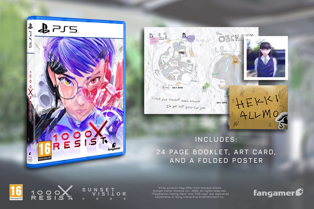Fangamer PS5 1000xResist
