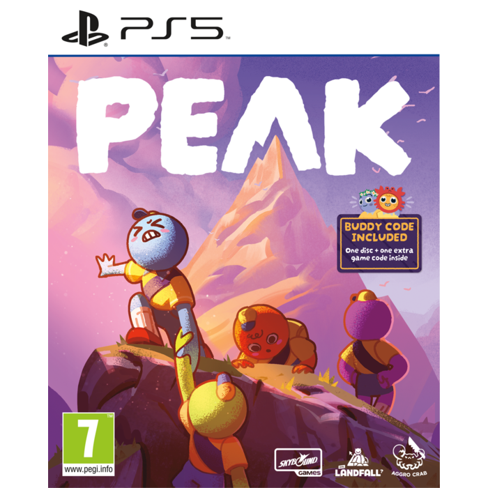 Bigben Interactive PS5 Peak + Pre-Order Bonus