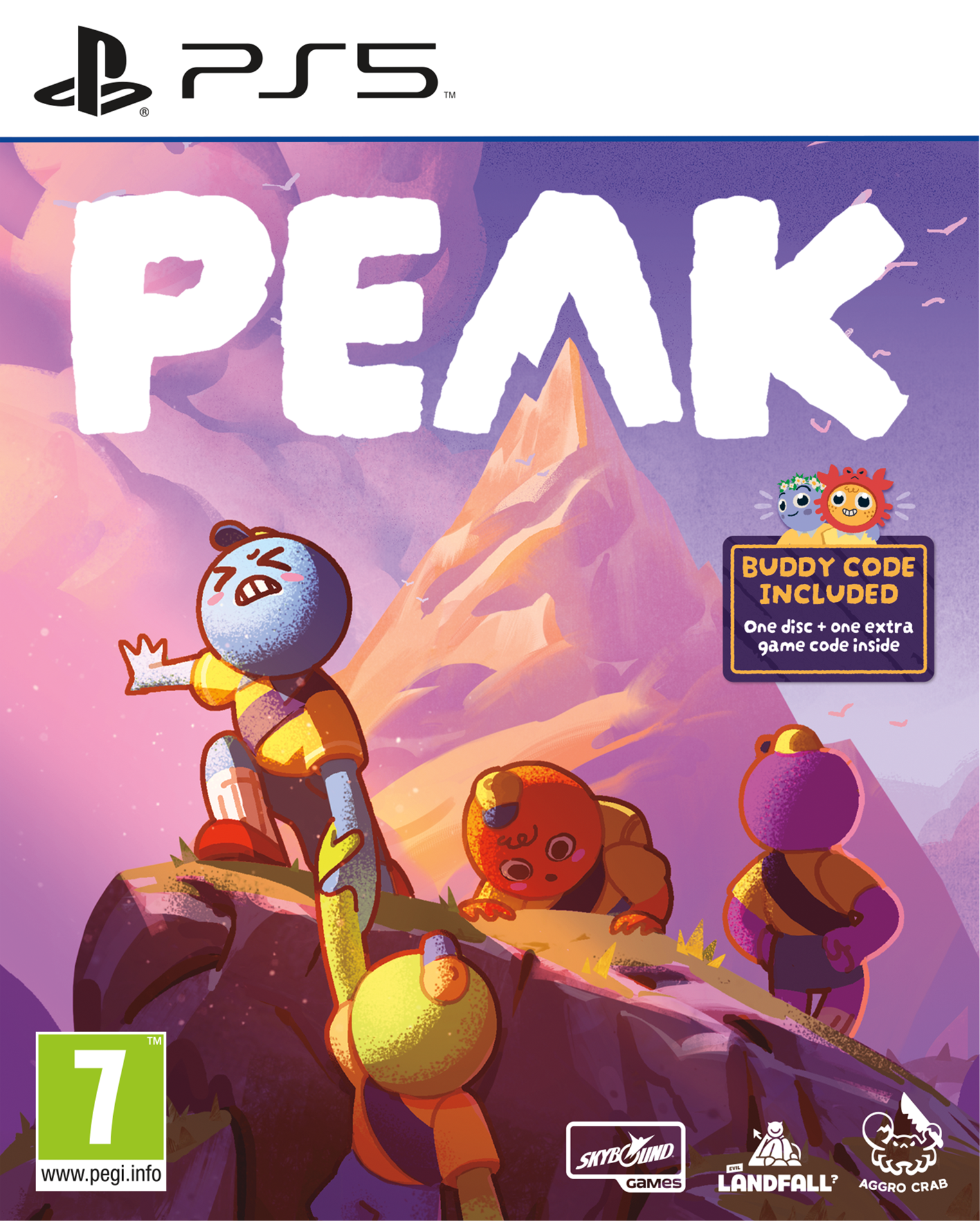 Bigben Interactive PS5 Peak + Pre-Order Bonus