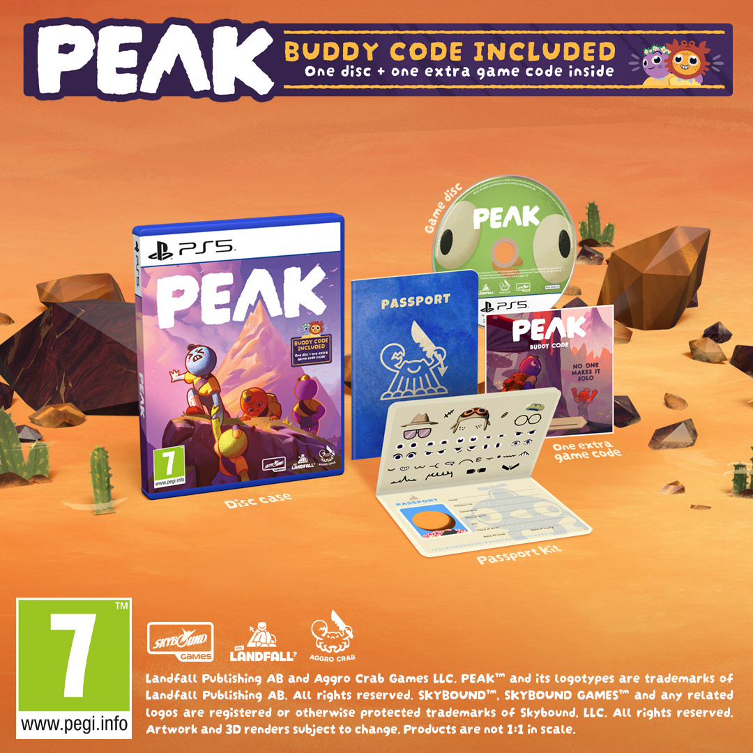 Bigben Interactive PS5 Peak + Pre-Order Bonus