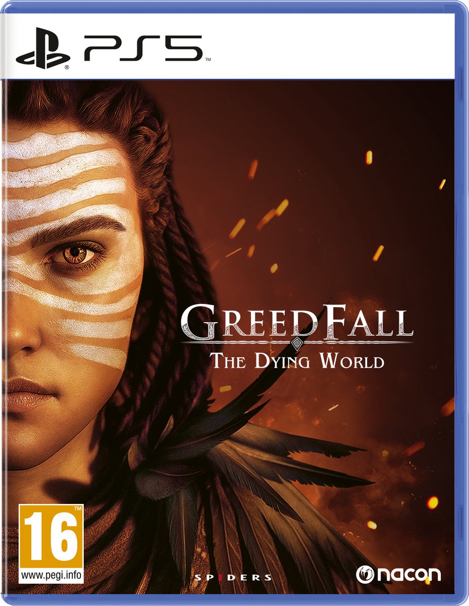 Nacon PS5 Greedfall: The Dying World