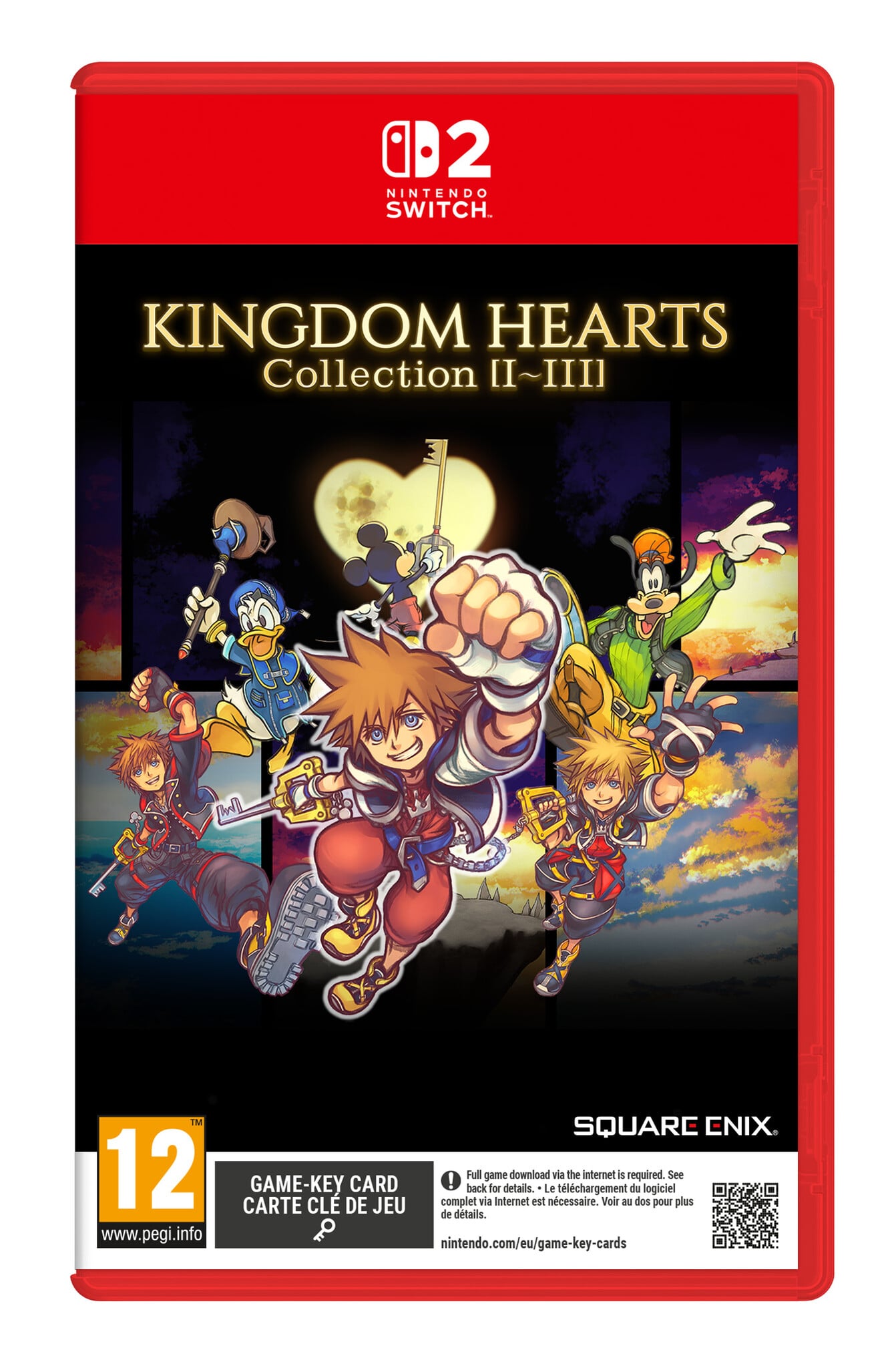 Square Enix Nintendo Switch 2 Kingdom Hearts Collection I-III