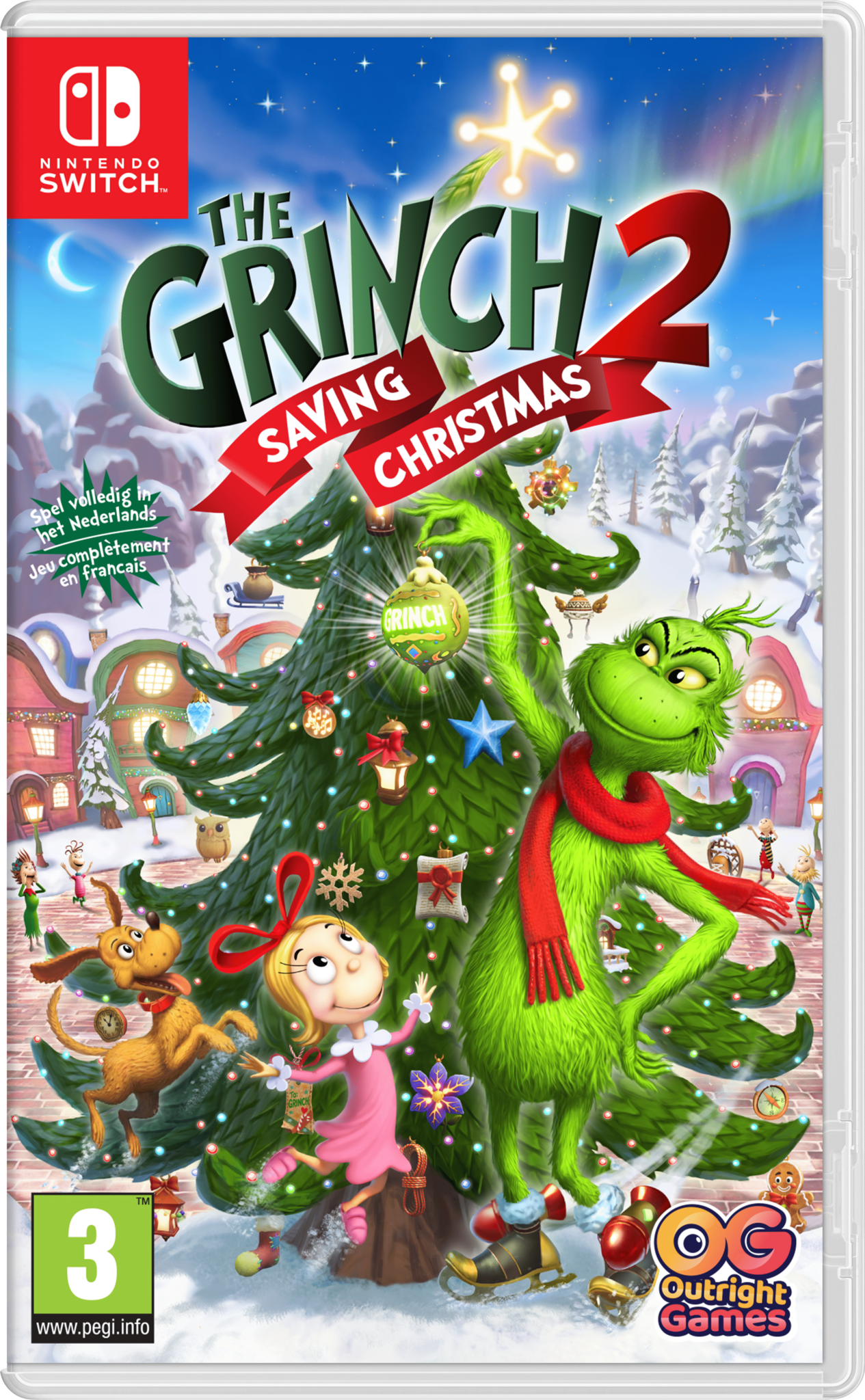 Outright Games Nintendo Switch The Grinch 2: Saving Christmas