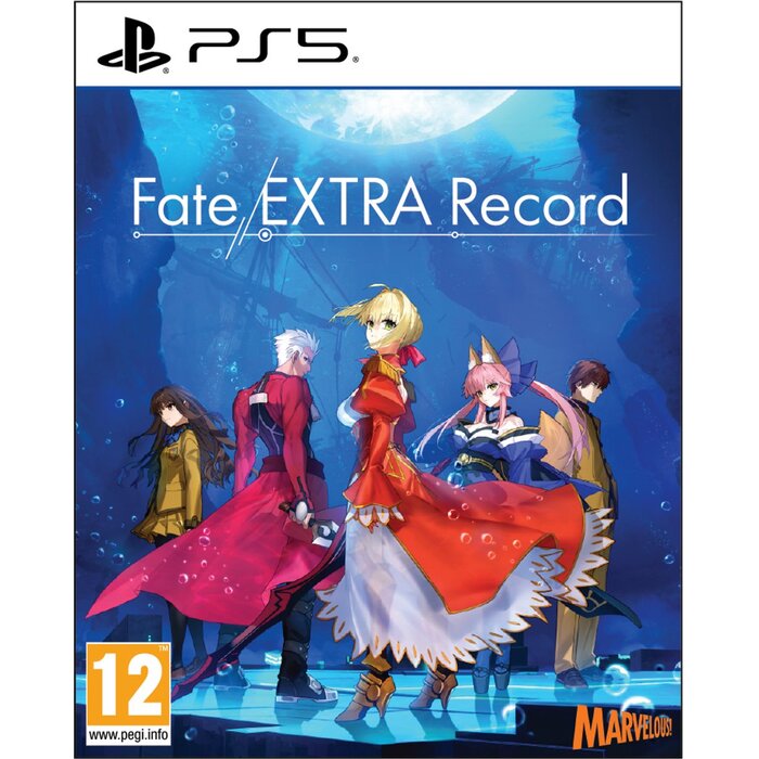 Marvelous PS5 Fate/Extra Record