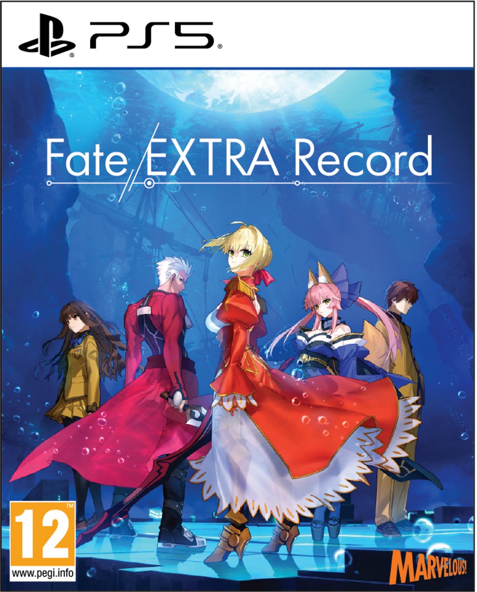 Marvelous PS5 Fate/Extra Record