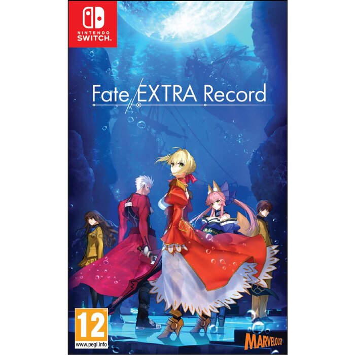 Marvelous Nintendo Switch Fate/Extra Record