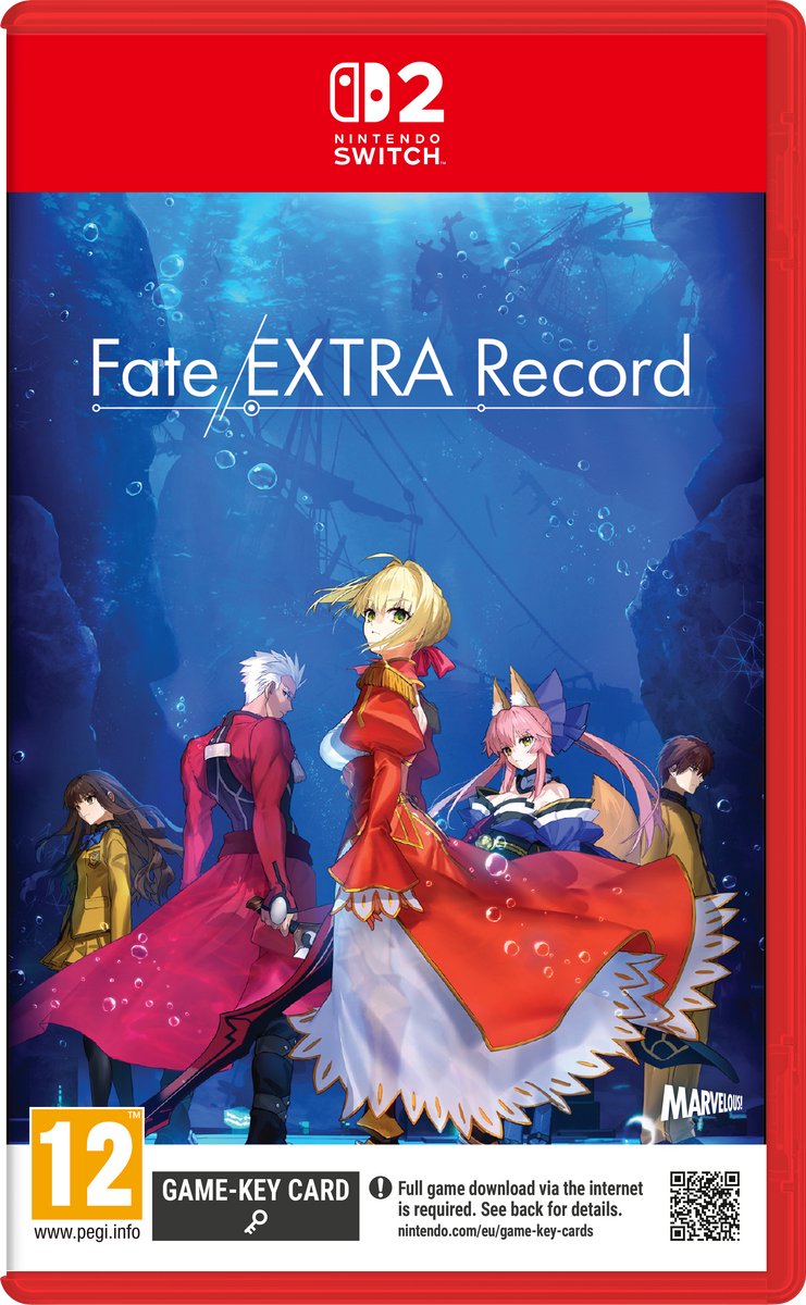 Fate/EXTRA Record (Gamekeycard)