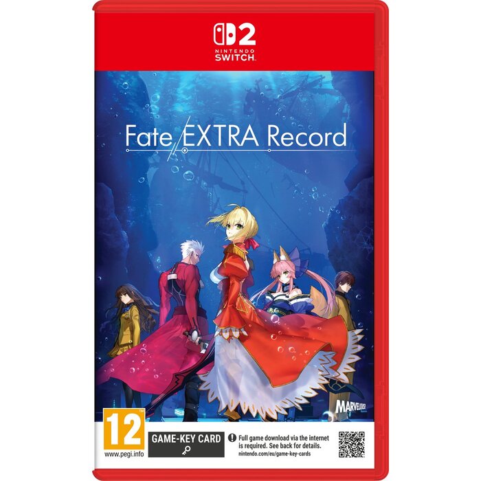 Marvelous Nintendo Switch 2 Fate/EXTRA Record (Gamekeycard)