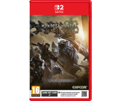 Capcom Nintendo Switch 2 Monster Hunter Wilds: Deluxe Edition + Pre-Order Bonus