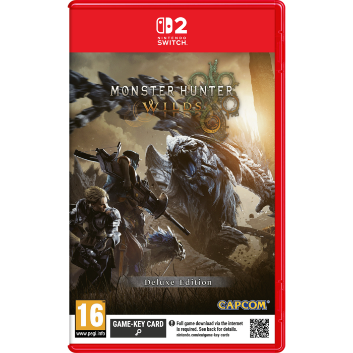 Capcom Nintendo Switch 2 Monster Hunter Wilds: Deluxe Edition + Pre-Order Bonus
