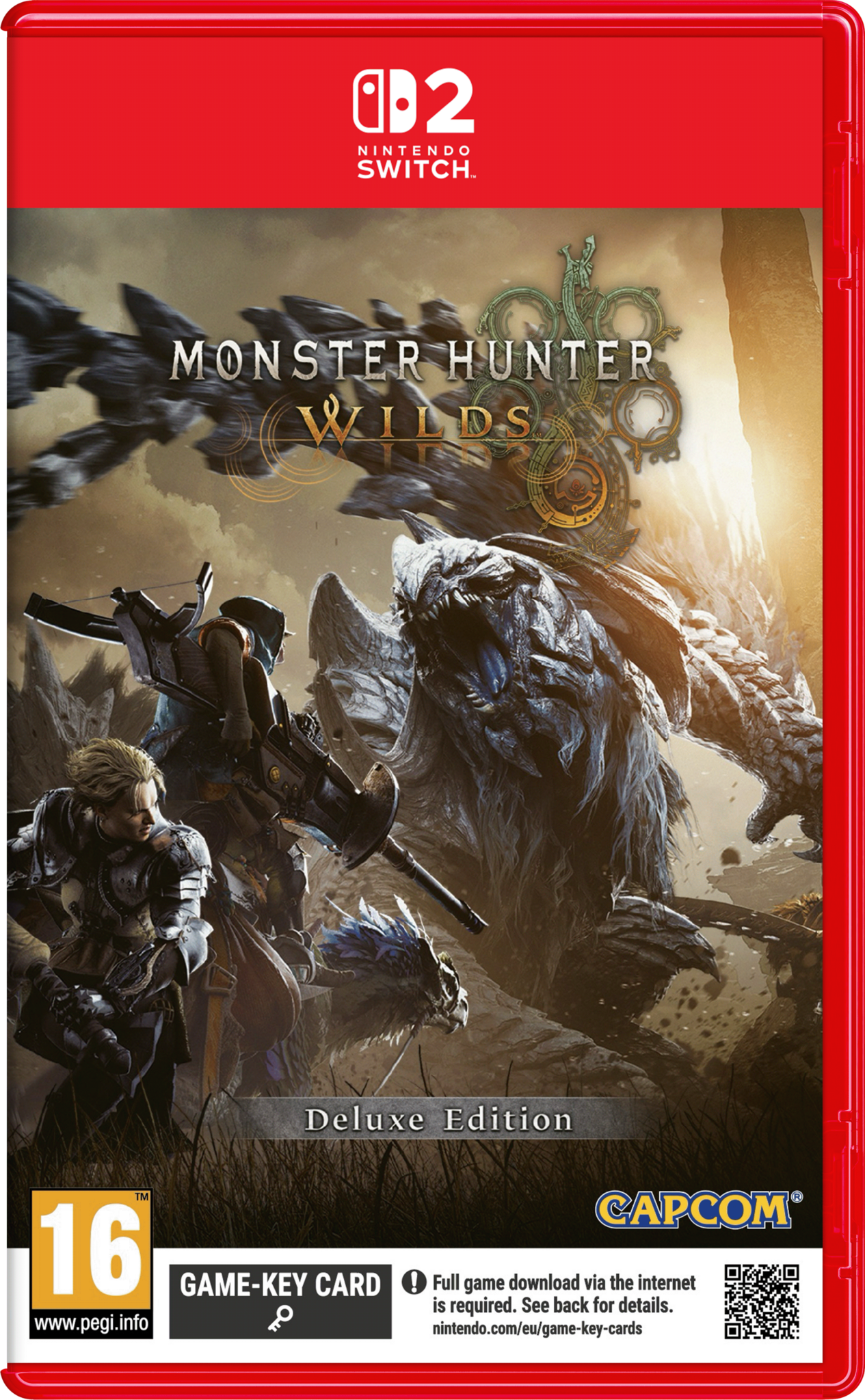Capcom Nintendo Switch 2 Monster Hunter Wilds: Deluxe Edition + Pre-Order Bonus