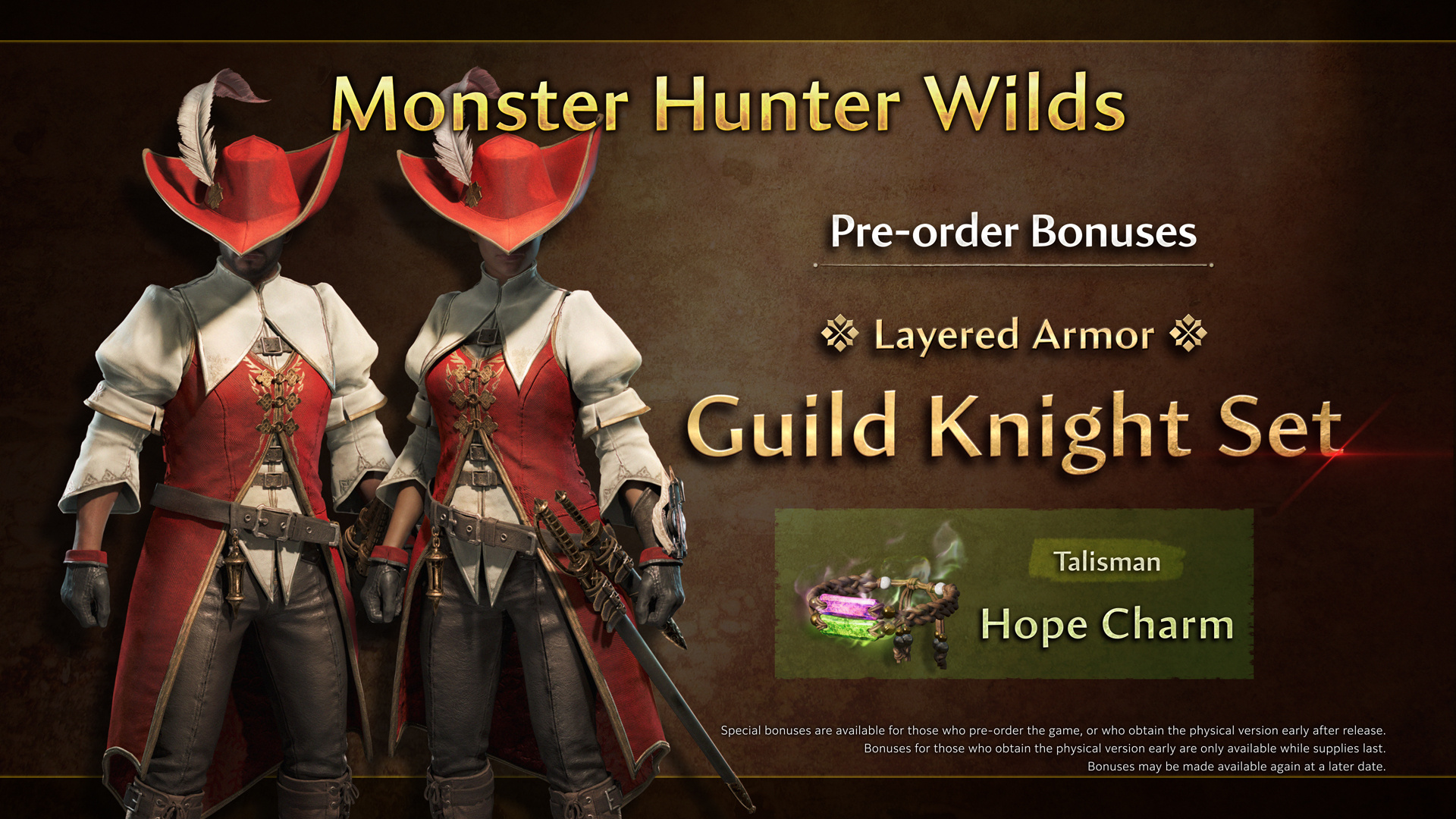 Capcom Nintendo Switch 2 Monster Hunter Wilds: Deluxe Edition + Pre-Order Bonus