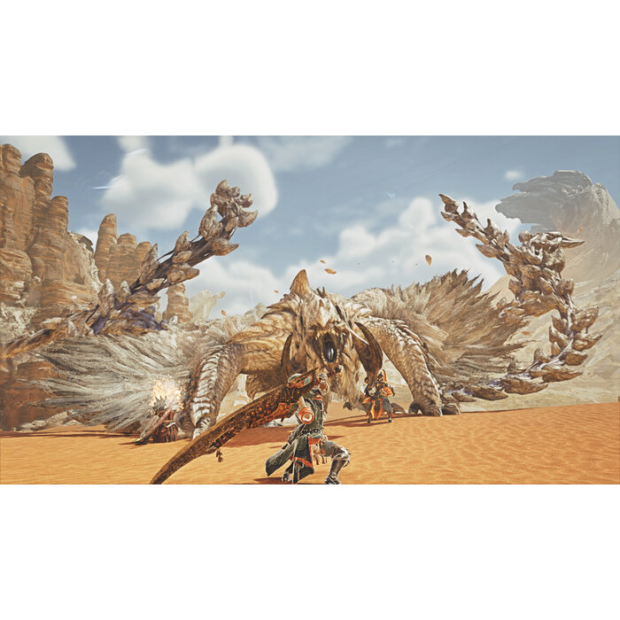 Capcom Nintendo Switch 2 Monster Hunter Wilds: Deluxe Edition + Pre-Order Bonus