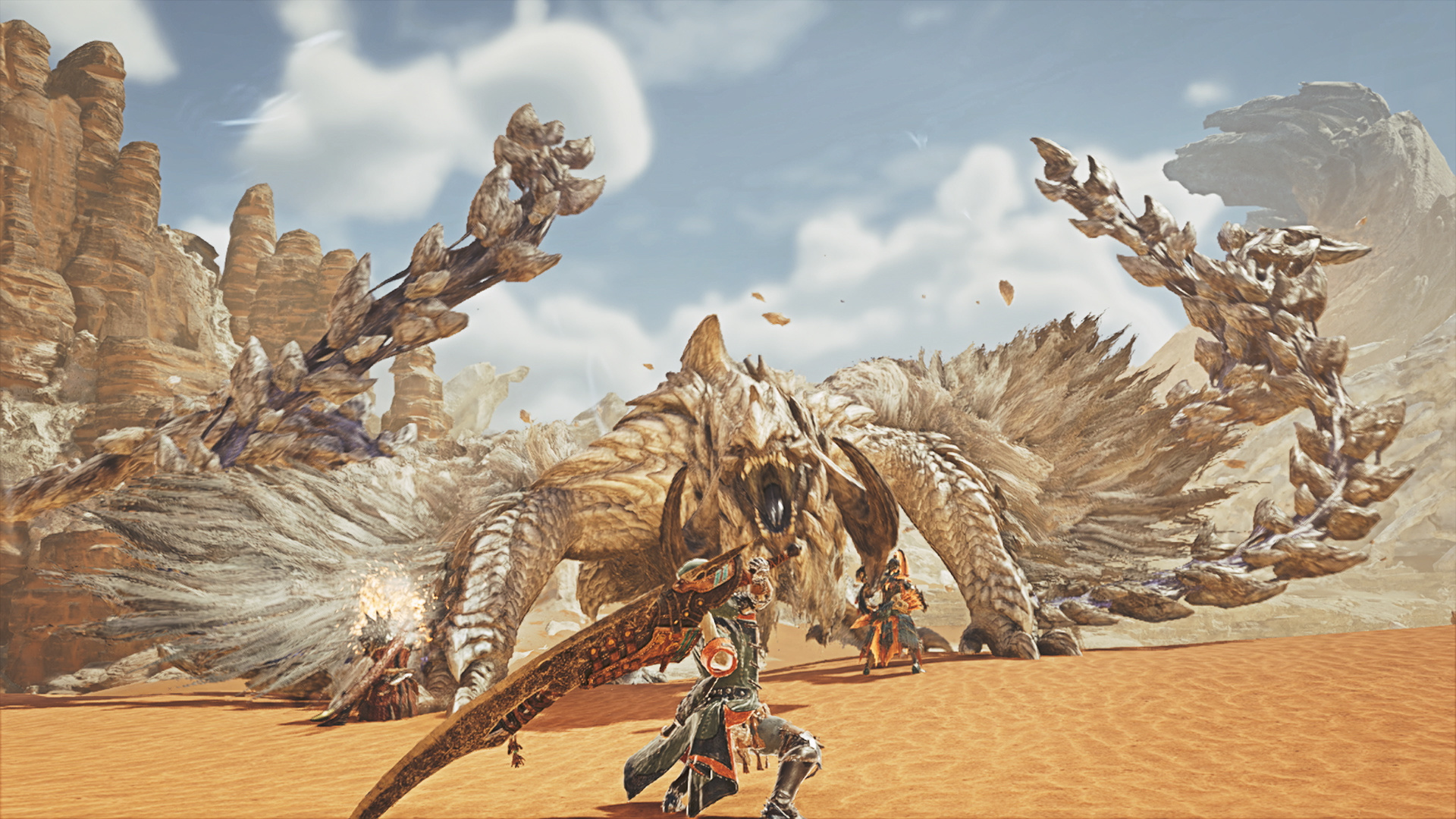 Capcom Nintendo Switch 2 Monster Hunter Wilds: Deluxe Edition + Pre-Order Bonus