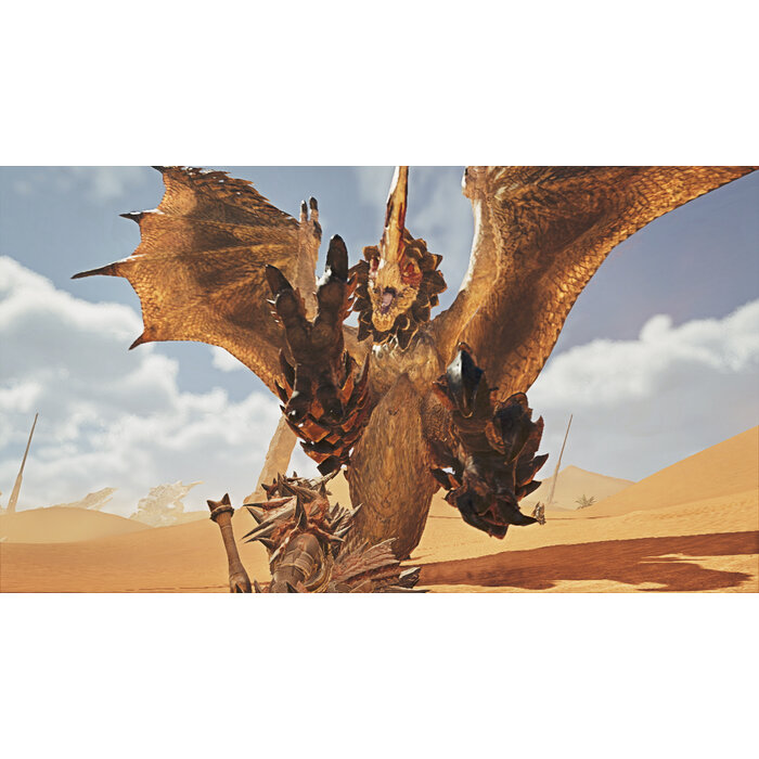 Capcom Nintendo Switch 2 Monster Hunter Wilds: Deluxe Edition + Pre-Order Bonus