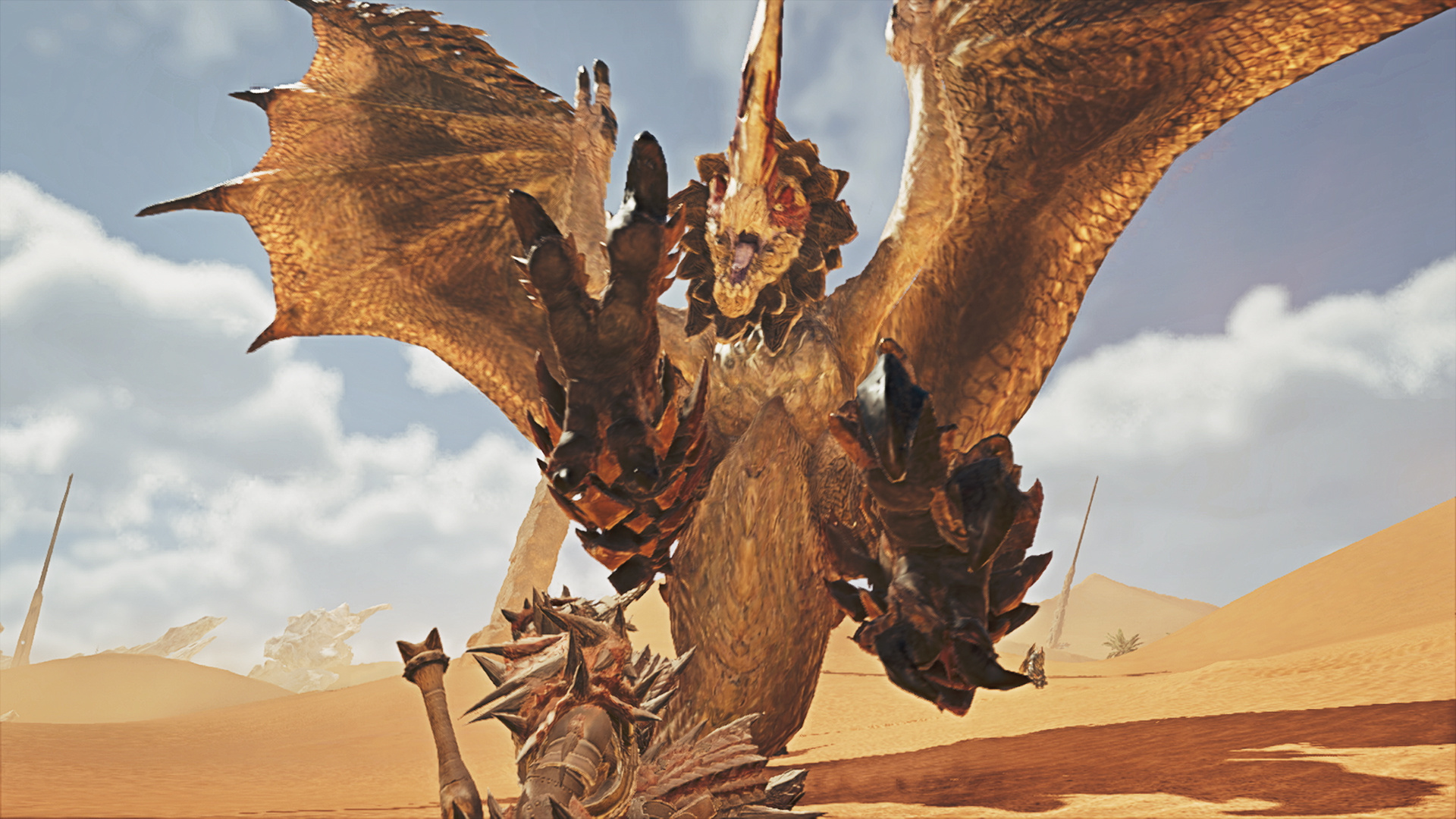 Capcom Nintendo Switch 2 Monster Hunter Wilds: Deluxe Edition + Pre-Order Bonus