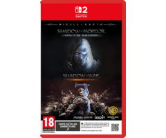 Plaion Nintendo Switch 2 Middle-earth: The Shadow Bundle