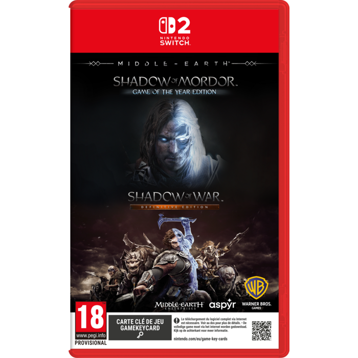 Plaion Nintendo Switch 2 Middle-earth: The Shadow Bundle