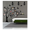 Coart velours muursticker Family Tree