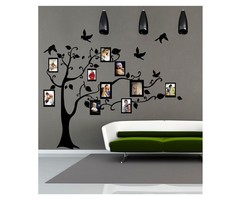 Coart velours muursticker Family Tree