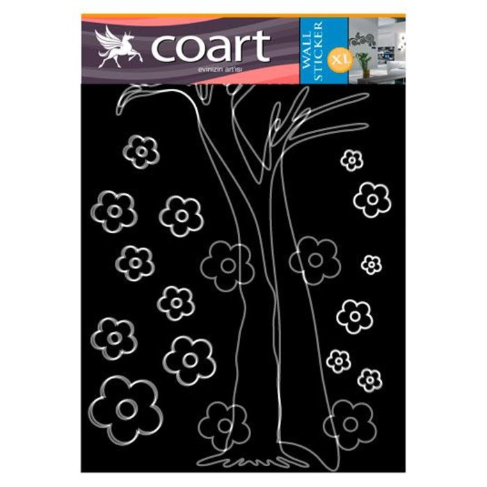 Coart Muurstickers Kersenbloesem