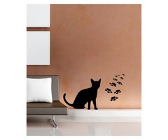 Coart Muurstickers Katje- Little Cat
