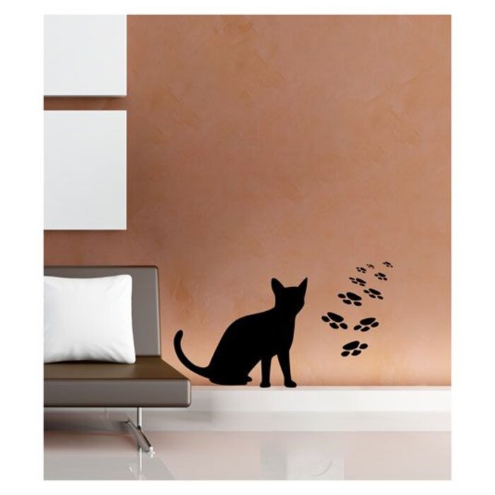 Coart Muurstickers Katje- Little Cat
