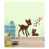 Coart Muurstickers hertjes