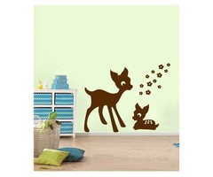 Coart Muurstickers hertjes